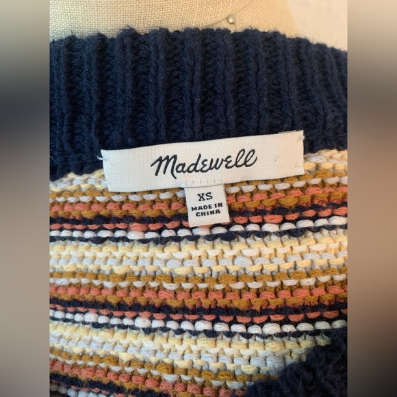 Madewell Cropped Sweater - Picture 3 of 4